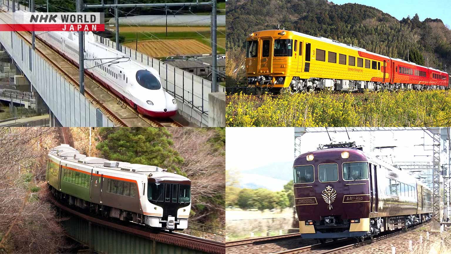 Reviewing the New Trains of 2022 - Japan Railway Journal | NHK