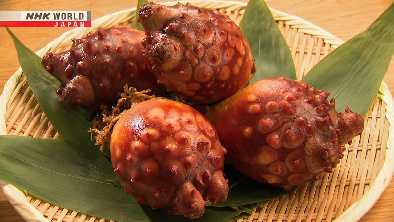 Issey Miyake Tropical Fruit Net Bag