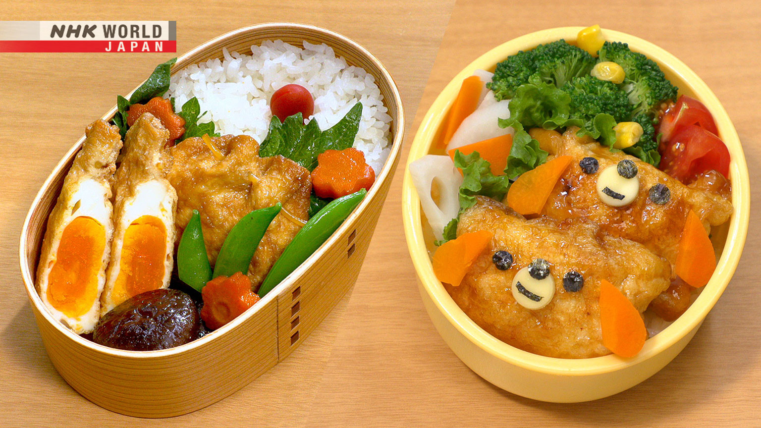 Seal Onigiri and Bento Lunchbox Art Set