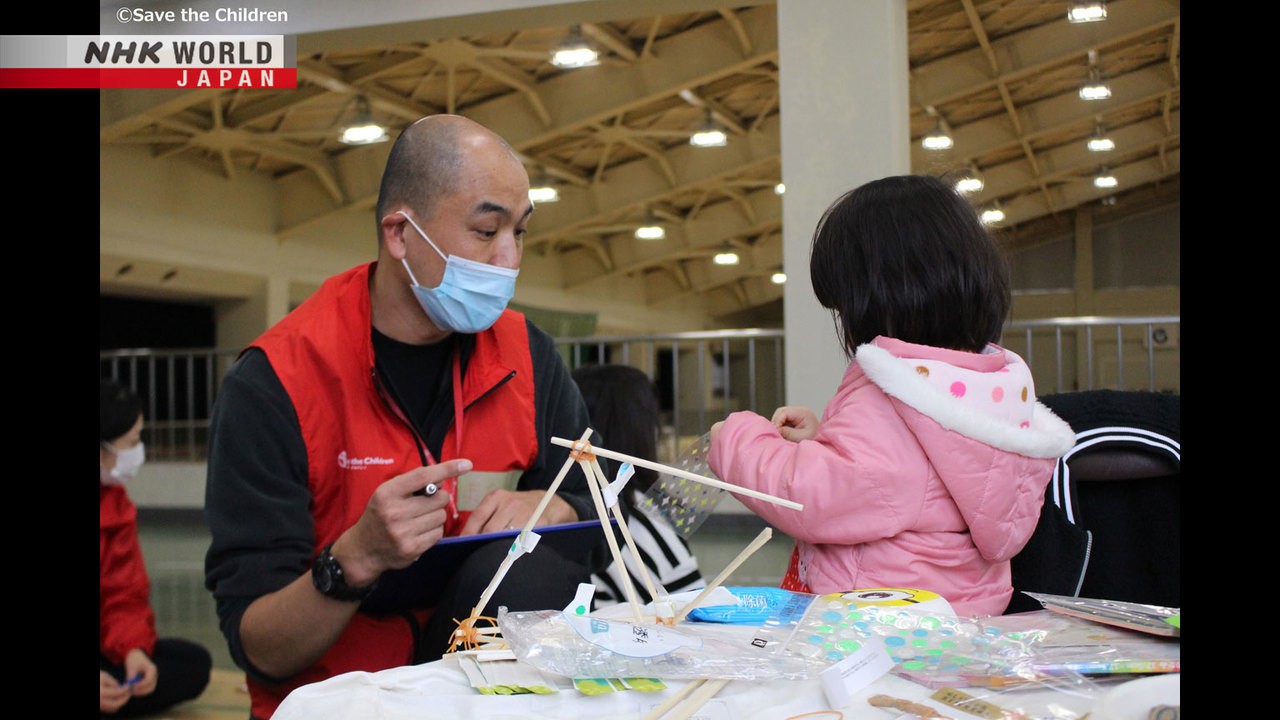 BOSAI: Be Prepared – Children's Needs in Disasters |  NHK WORLD-JAPAN Customized