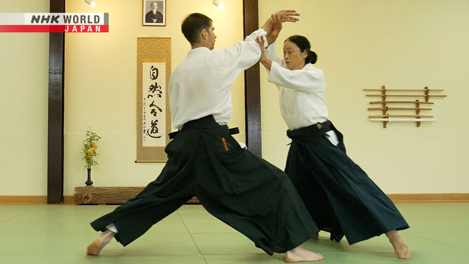 AIKIDO: The Art of Peace - Spiritual Explorers | NHK WORLD-JAPAN