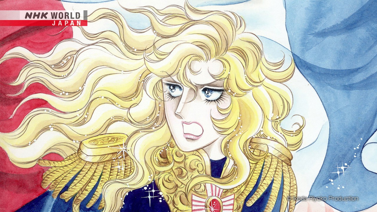 Oscar Gives a Poor Woman Money [The Rose of Versailles] : r/anime