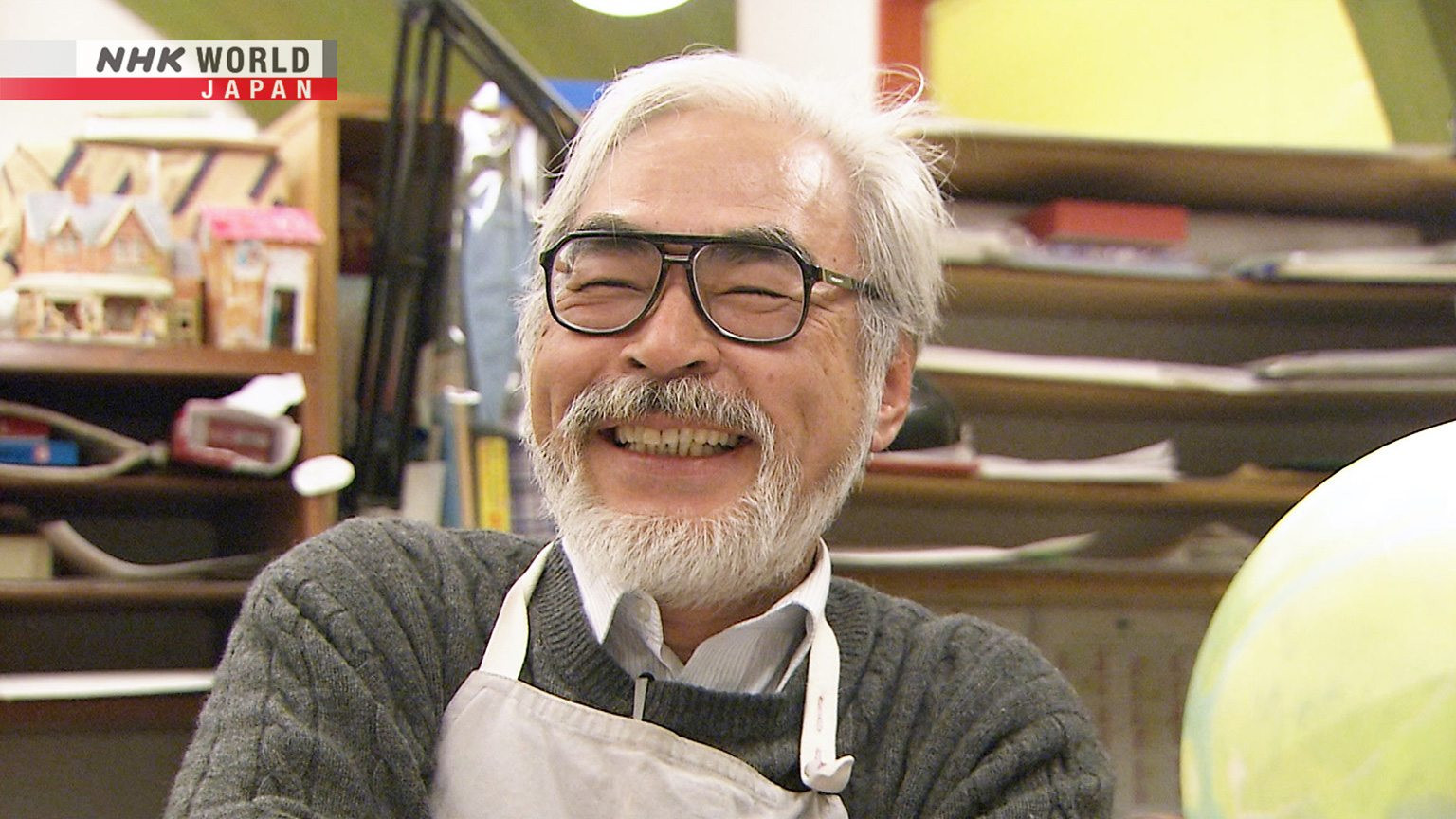 Hayao Miyazaki – The Interview