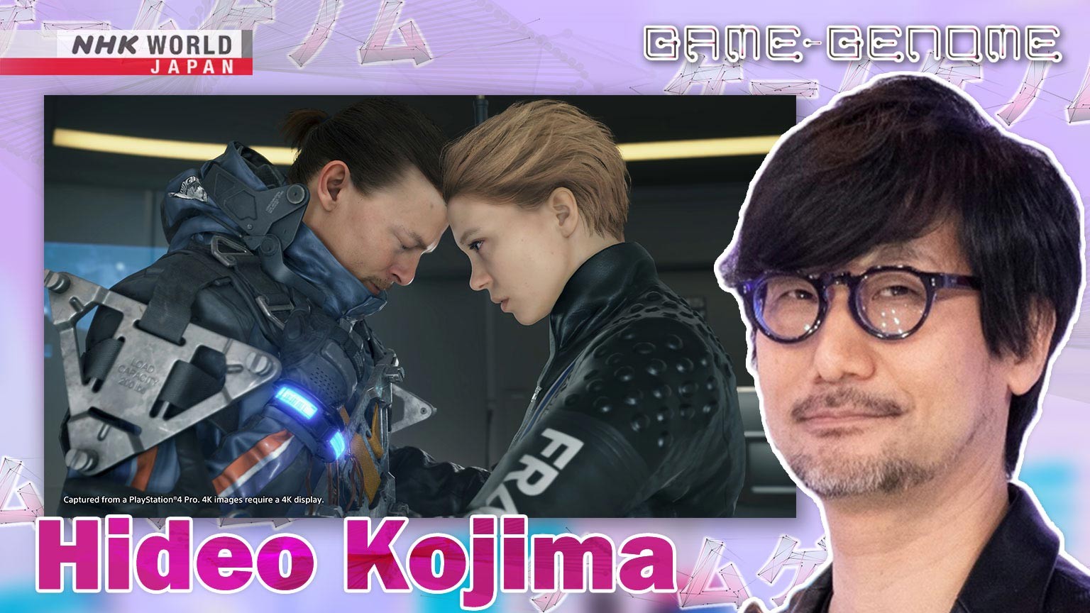 GAME GENOME: Deep Dive with Hideo Kojima