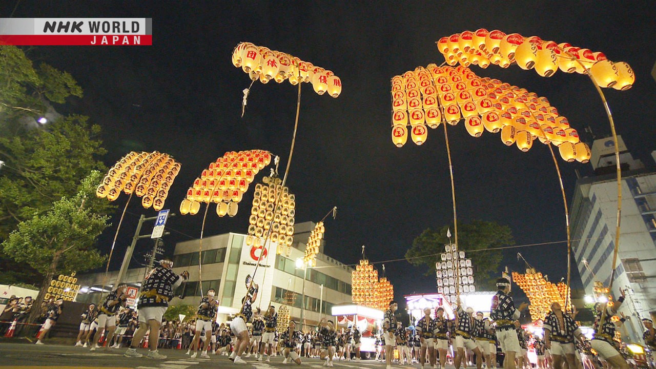Lighting the Way for Tradition - Hometown Stories | NHK WORLD-JAPAN On Demand