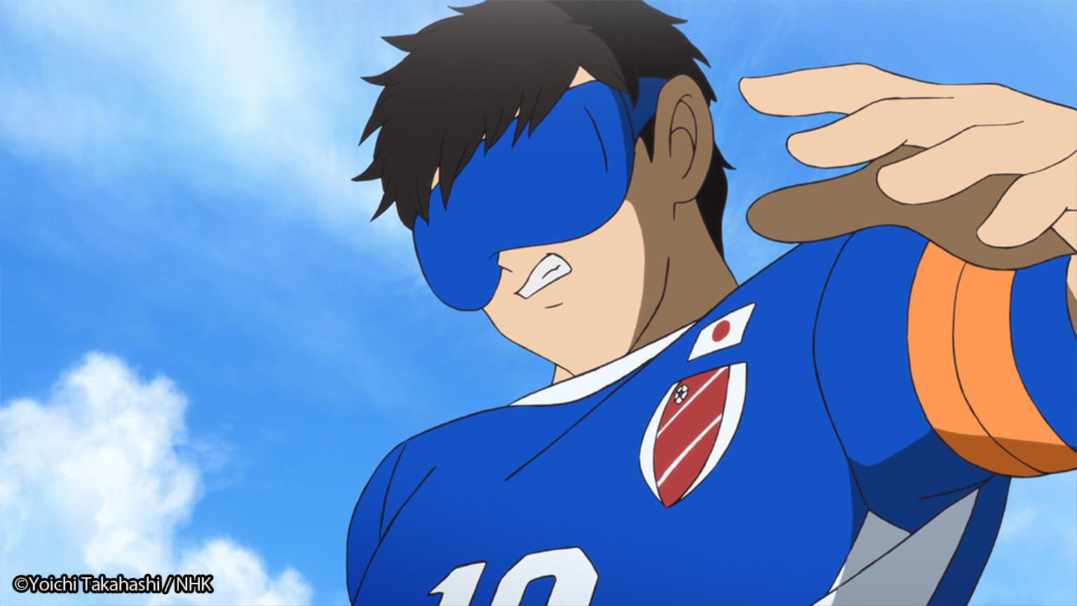 Episode 1: Football 5-a-side - Animation x Paralympic: Who Is Your Hero? |  NHK WORLD-JAPAN On Demand