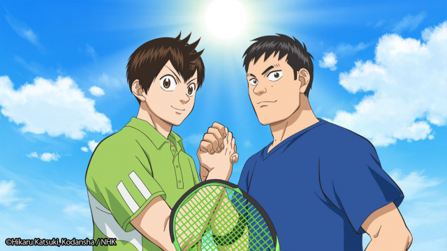 Episode 3: Wheelchair Tennis - Animation x Paralympic: Who Is Your Hero? |  NHK WORLD-JAPAN On Demand