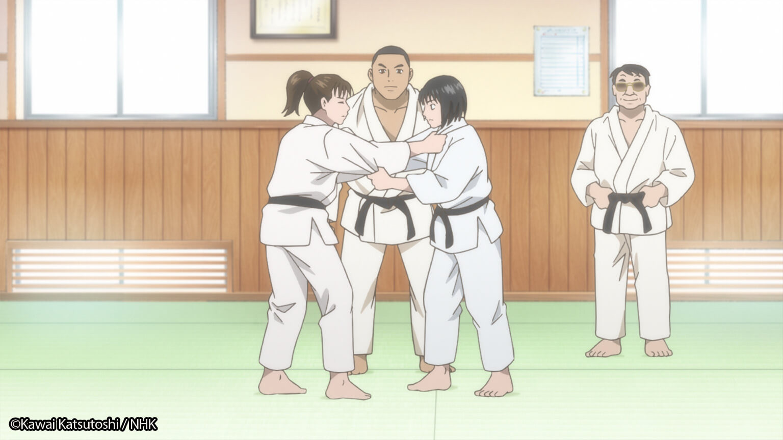 Ippon” again! - Judo Anime Series Review - DoubleSama