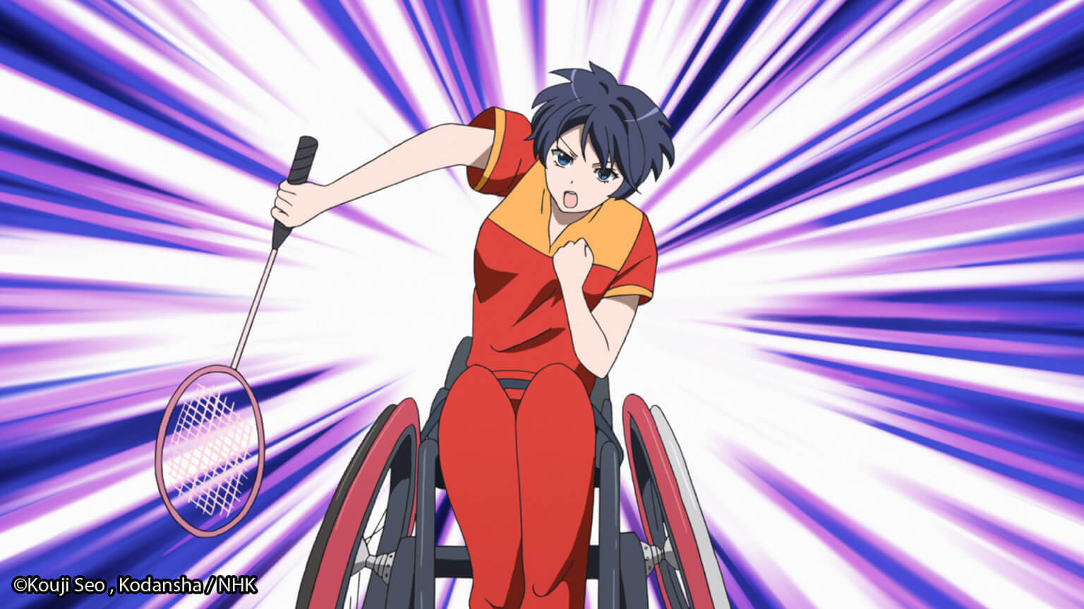 Episode 8: Para Badminton - Animation x Paralympic: Who Is Your Hero? | NHK  WORLD-JAPAN On Demand