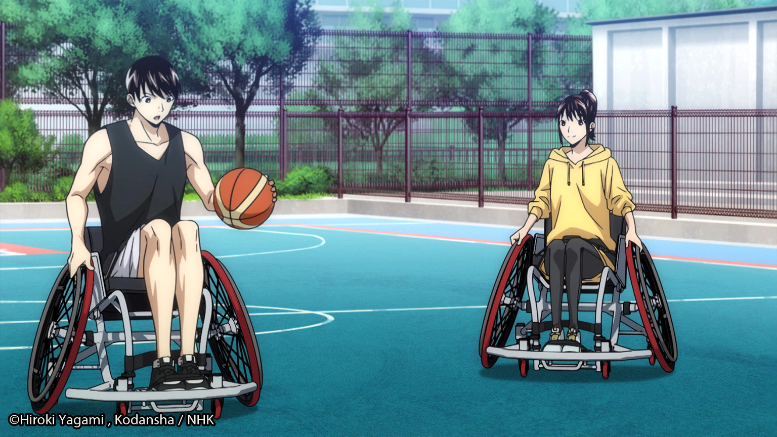 Episode 11: Wheelchair Basketball - Animation x Paralympic: Who Is Your  Hero? | NHK WORLD-JAPAN On Demand
