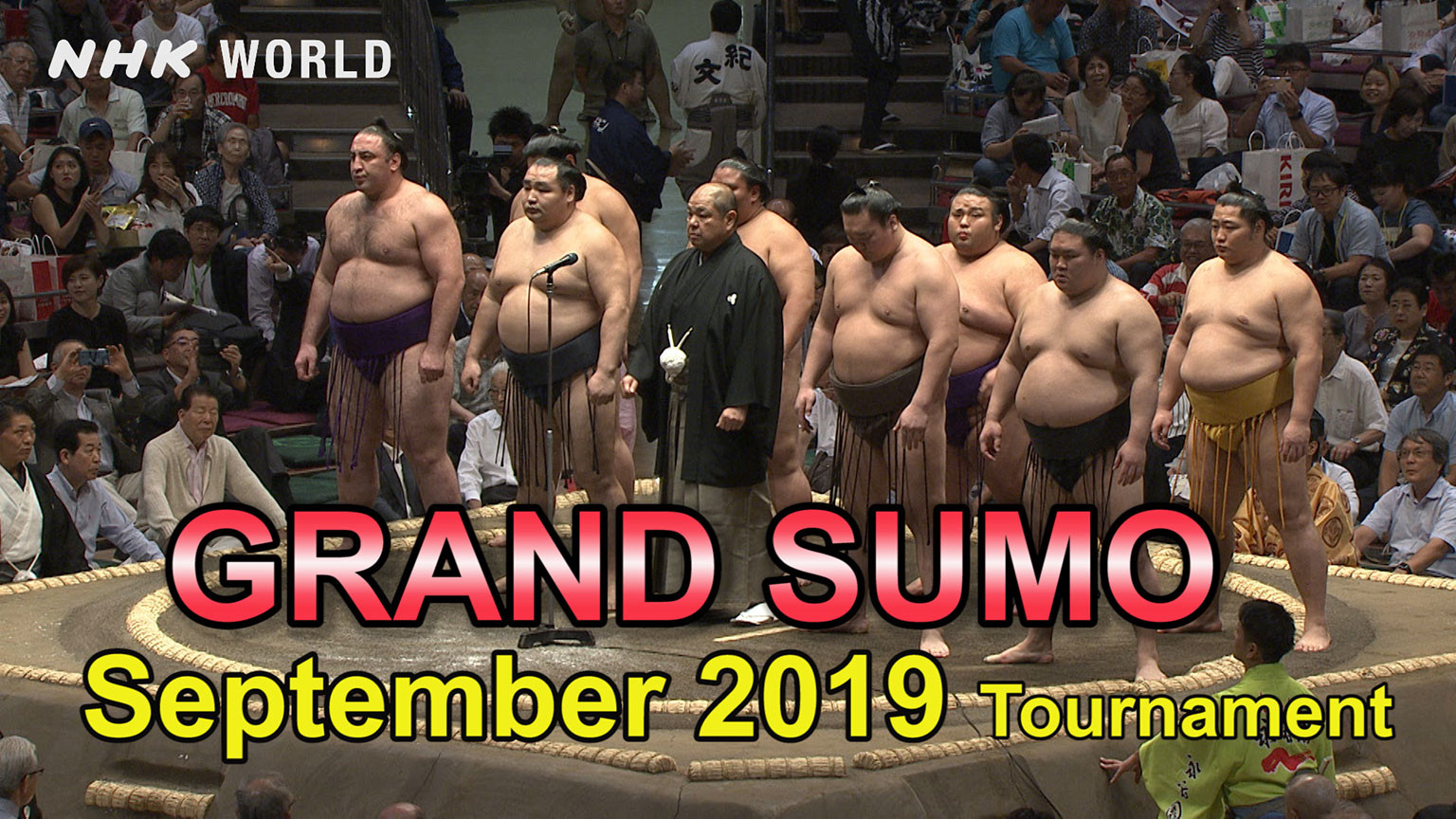 Recap The September 2019 GRAND SUMO Tournament NHK WORLDJAPAN On Demand