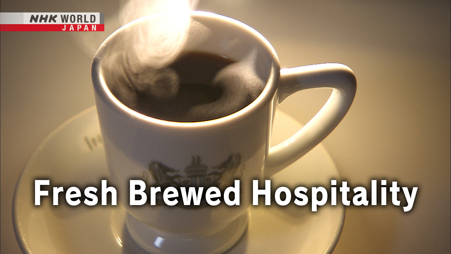 Fresh Brewed Hospitality Core Kyoto Nhk World Japan On Demand