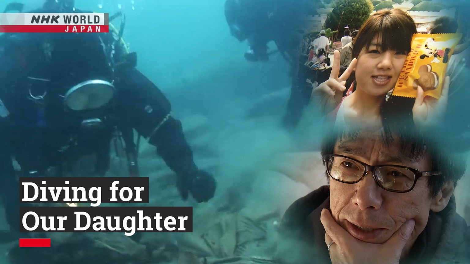 Diving for Our Daughter NHK WORLD-JAPAN On Demand
