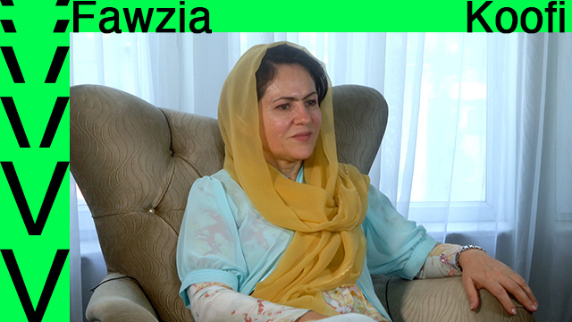 Women's Rights Trailblazer: Fawzia Koofi / Politician, Women's Rights Activist