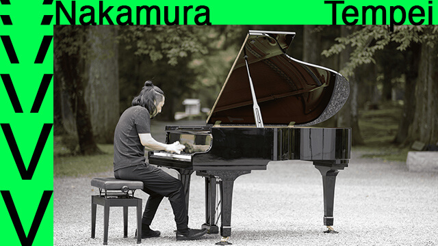 The Pianist Ukraine Loves: Nakamura Tempei / Composer & Pianist