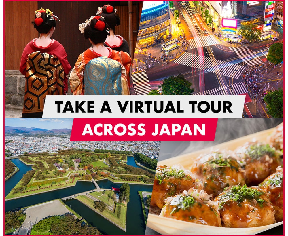 Make plans for Japan! Get inspired with our programs