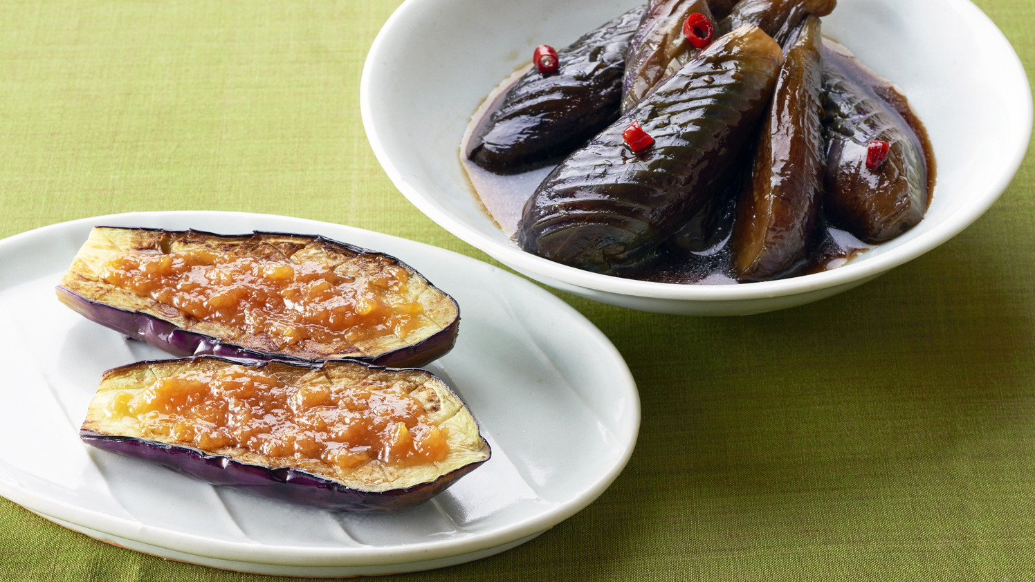 Dashi-Soaked Eggplant Recipe - Viet World Kitchen