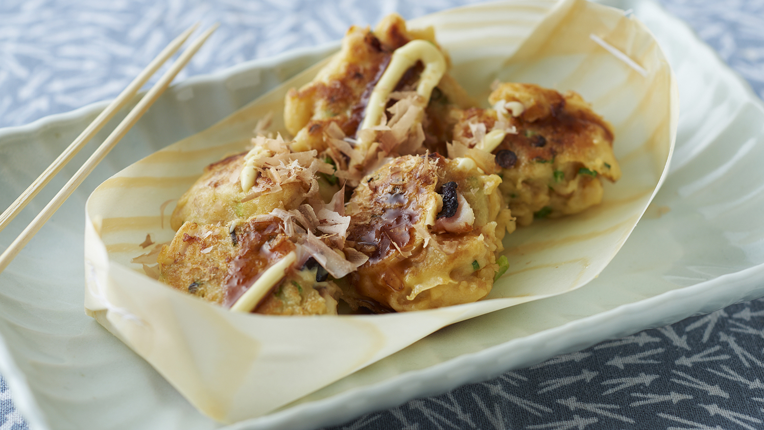 Recette takoyaki, petites boules de poulpes • Cuisine Japon