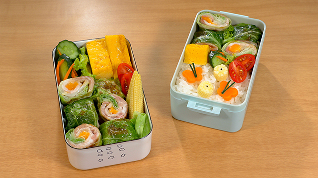 Cabbage Roll Bento