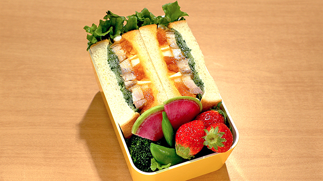 Teri-tama Sandwich Bento