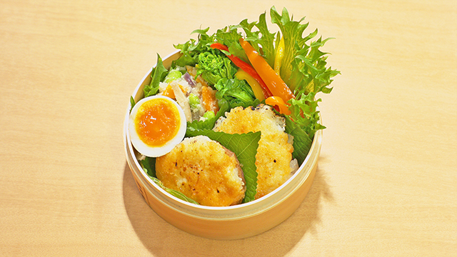 Chicken Katsudon Bento