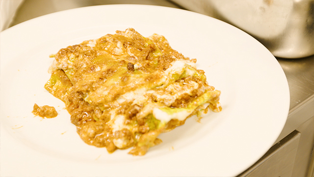 Lasagna is made by layering thin sheets of pasta, sauce, and cheese. It's the ultimate comfort food in Italy. Northern Italy has its own style of traditional lasagna.