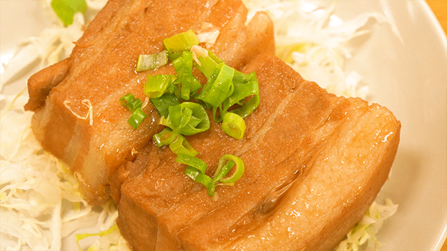 The most famous pork dish of all is Rafute—pork belly simmered in soy sauce, sugar, and a traditional distilled liquor called Awamori. The Rafute is extremely moist and tender.