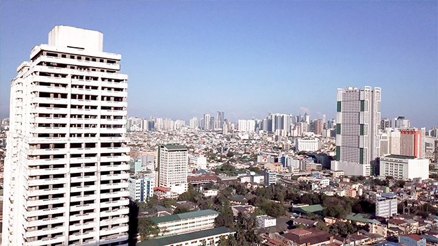 Today, from Manila, the capital of the Philippines. It’s a lively city with an eclectic mixture of cultures.