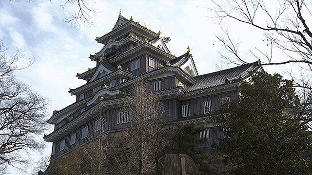 Today, from the capital city of Okayama, which once flourished as a castle town. The symbolic Okayama Castle is also known as the “crow castle” because its black exterior makes it look like a crow spreading its wings.