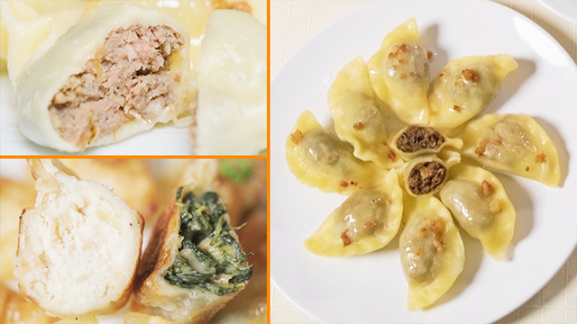 Pierogi dumplings filled with meat, vegetables, and fruit are the favorite in Poland. The southern town of Krakow hosts an annual pierogi festival. It’s a great chance to try all kinds of pierogi.