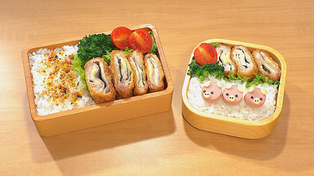 Mini Baby Seal Fish Burgers Bento Box - Love At First Bento