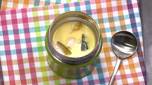 Creamy Kabocha Soup