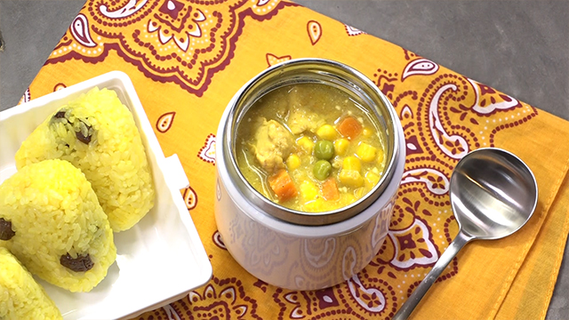 Curry Soup Bento