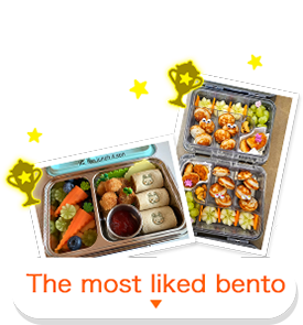 The most liked bento
