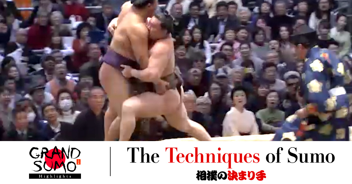 The Techniques of Sumo - GRAND SUMO Highlights - TV - NHK WORLD 