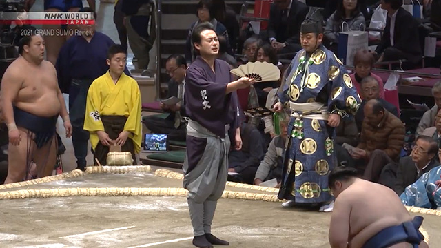 Telemacos Fejl Flygtig Sumo Q&A - GRAND SUMO Highlights - TV - NHK WORLD - English