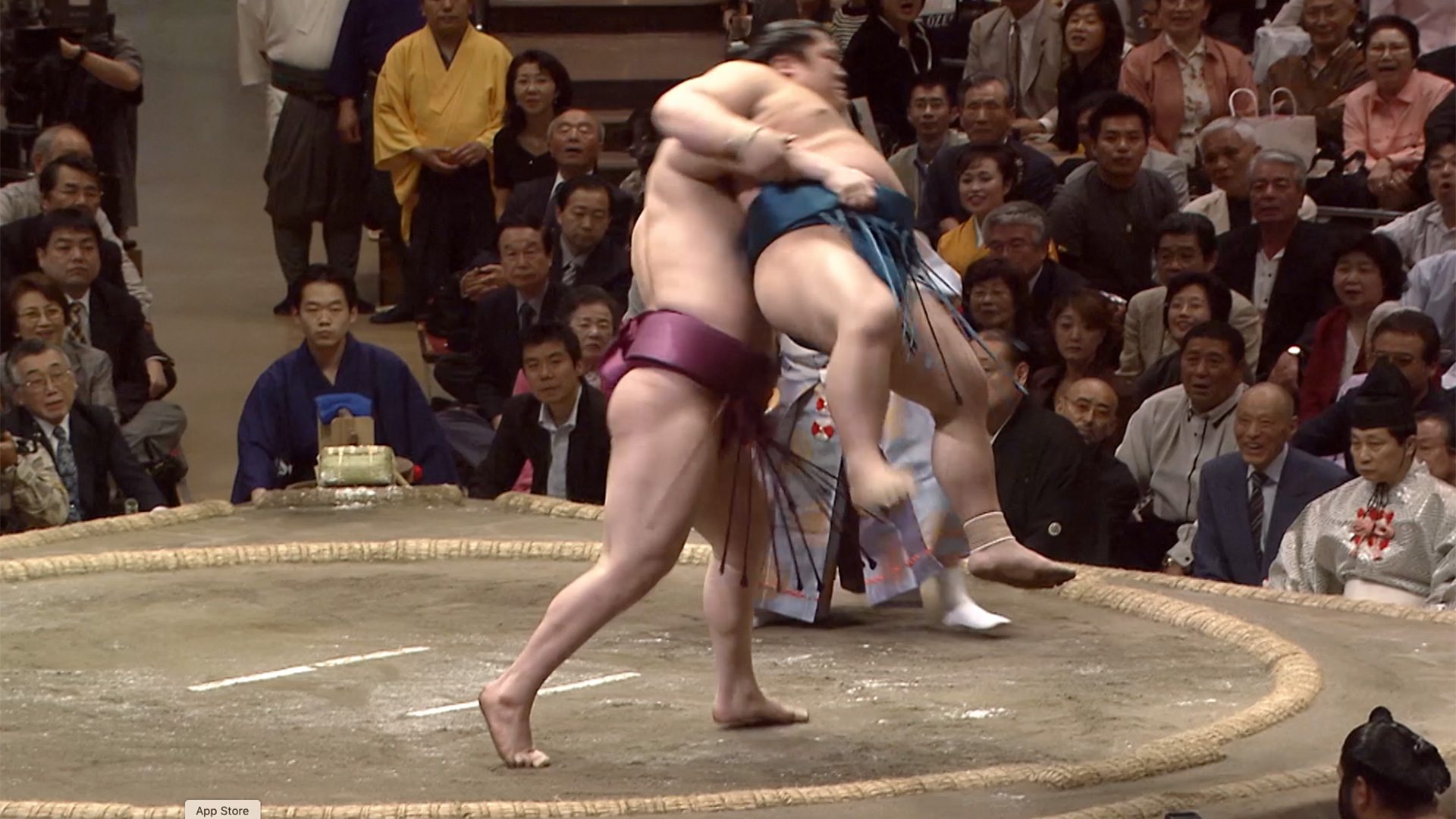 Okuri-tsuriotoshi / Rear lifting body slam