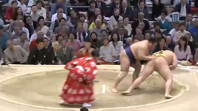 Oshitaoshi / Frontal push down