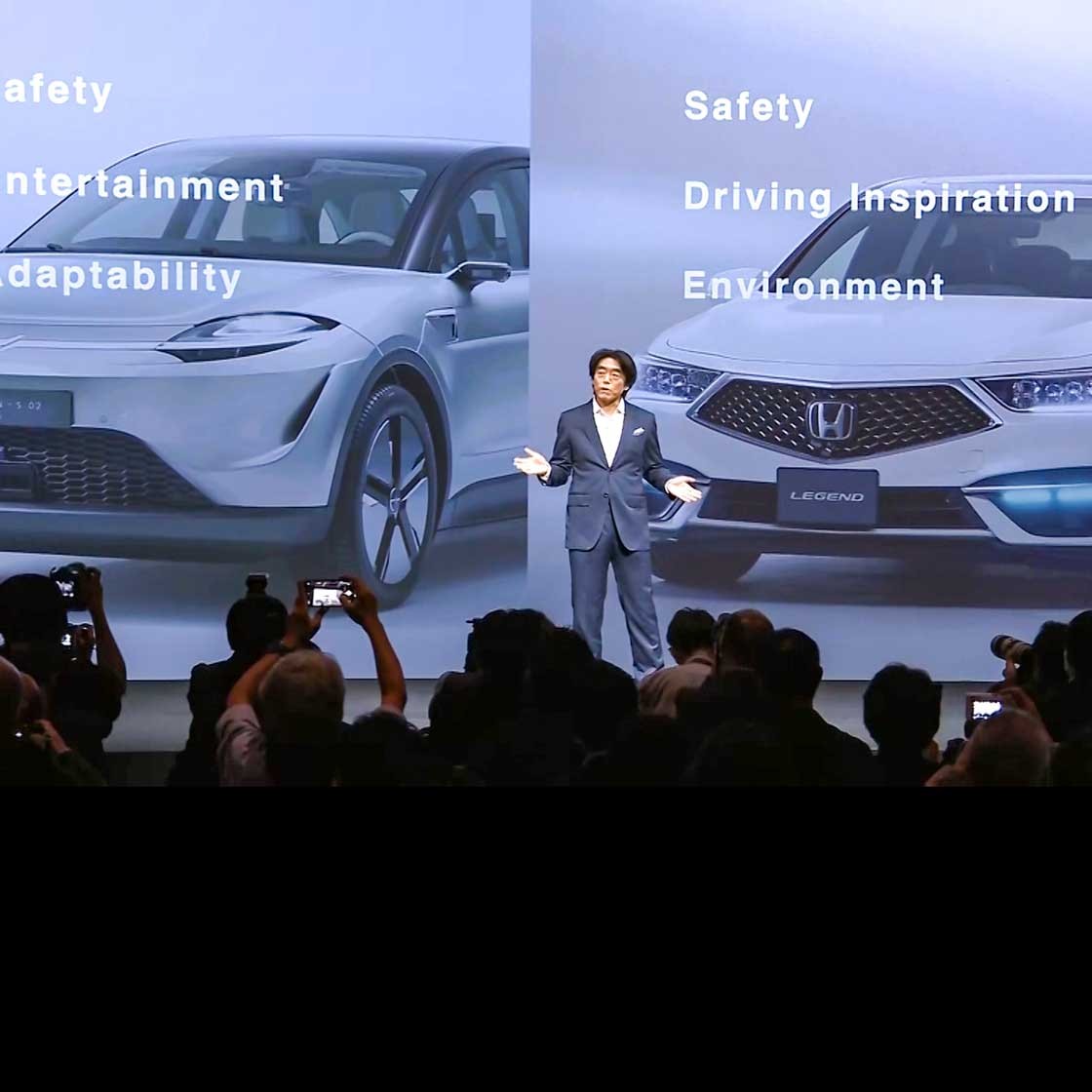 Saluda al coche eléctrico de Sony y Honda: ¿cuándo llega?