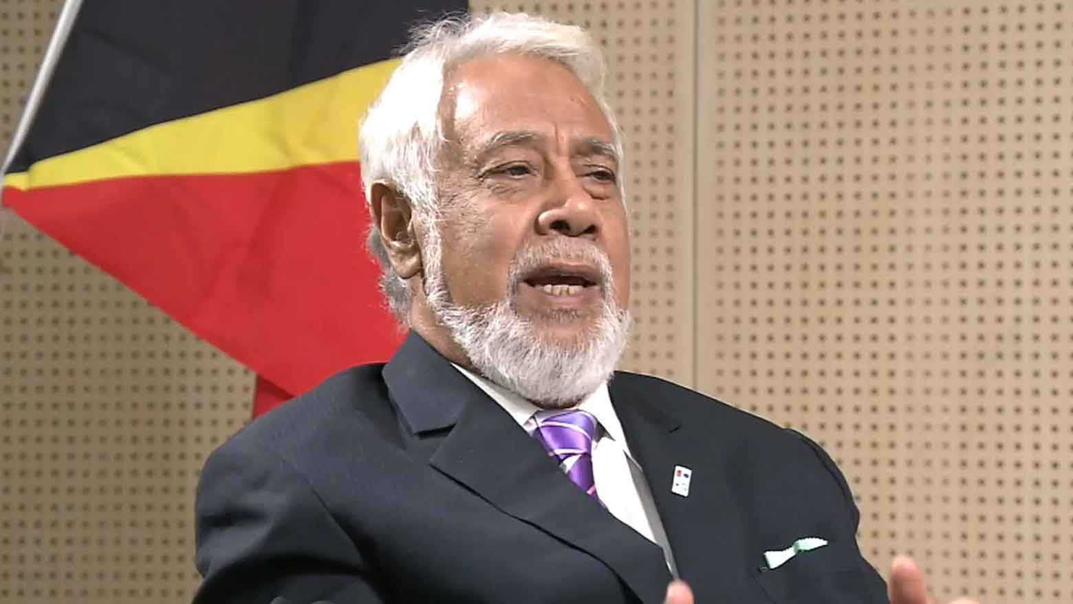 Xanana Gusmao revient sur les 20 ans d'indépendance du Timor-Leste