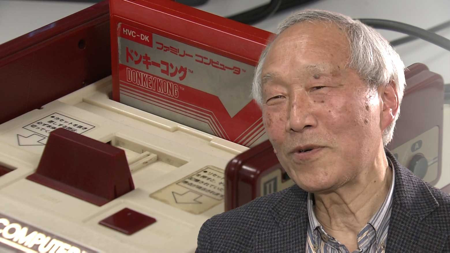 Hommage au concepteur de la console Nintendo, Uemura Masayuki