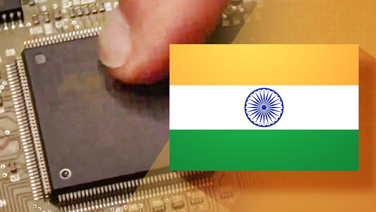 L'Inde se lance dans la course mondiale aux semiconducteurs