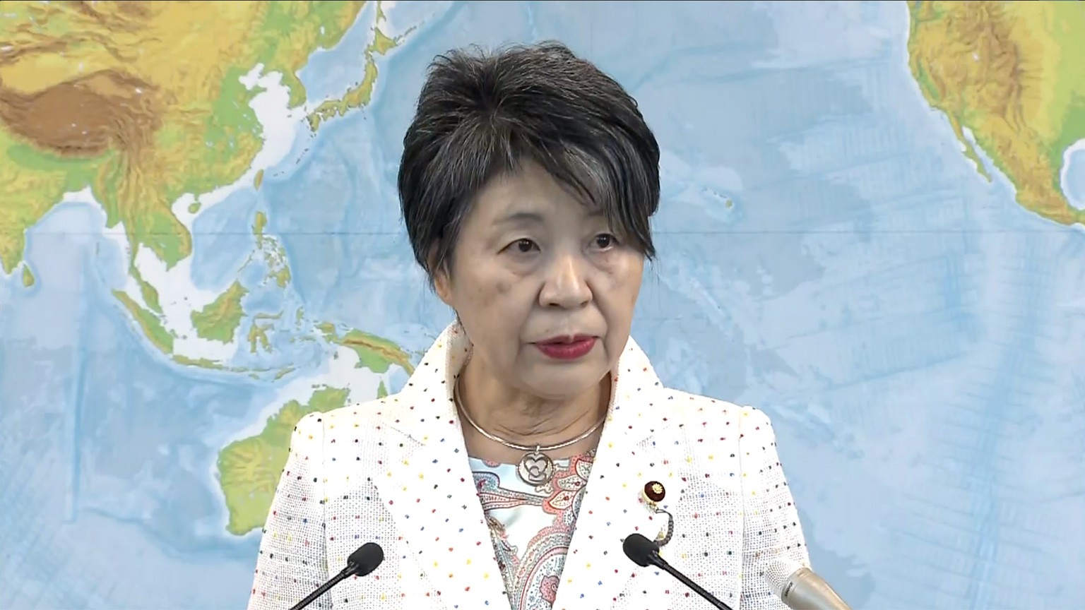 Kamikawa Yoko, la nouvelle ministre des Affaires étrangères du Japon, œuvre pour la cause féminine
