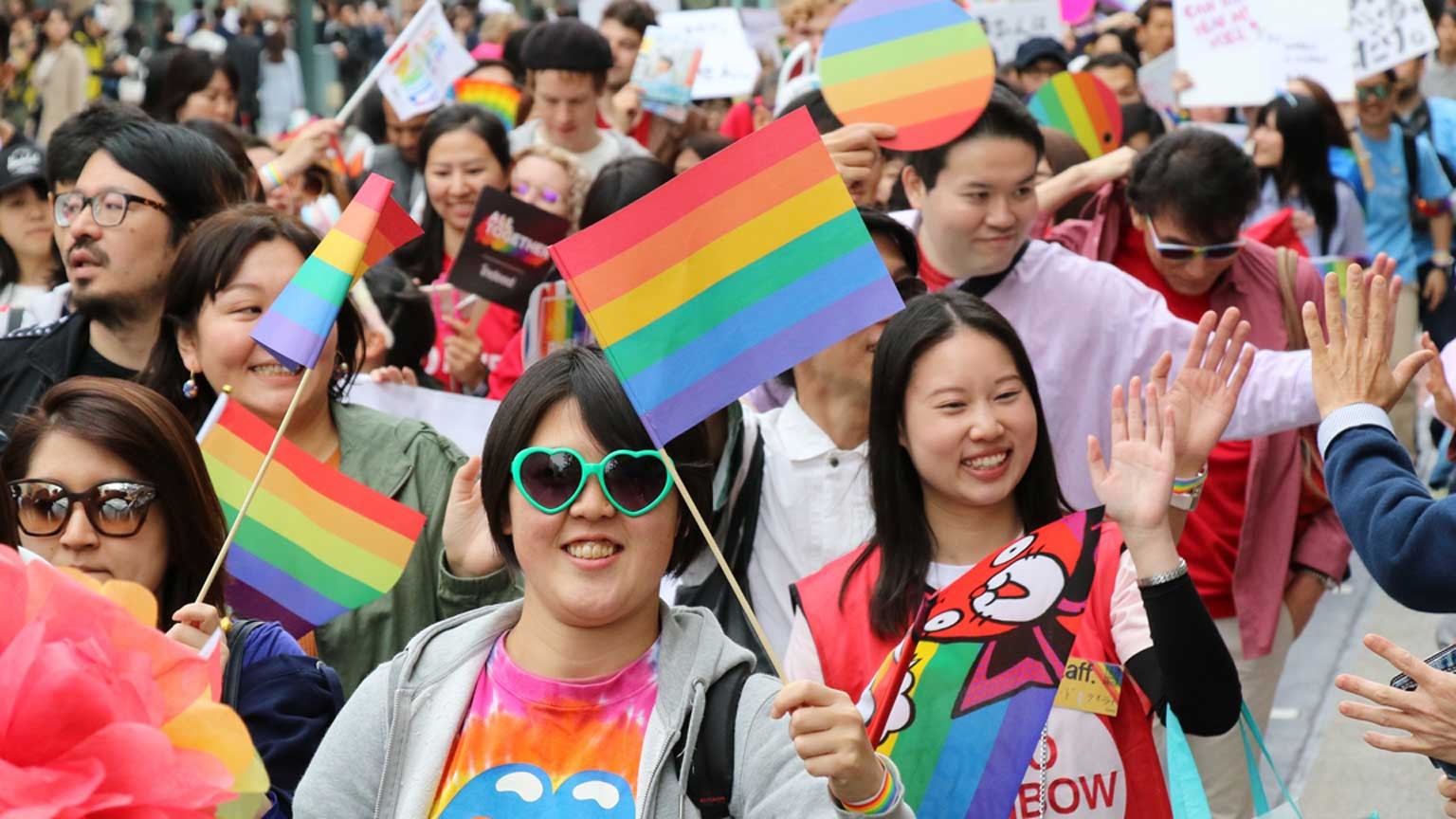 Как на самом деле относятся к геям и лесбиянкам в Японии или дискриминация по Японски