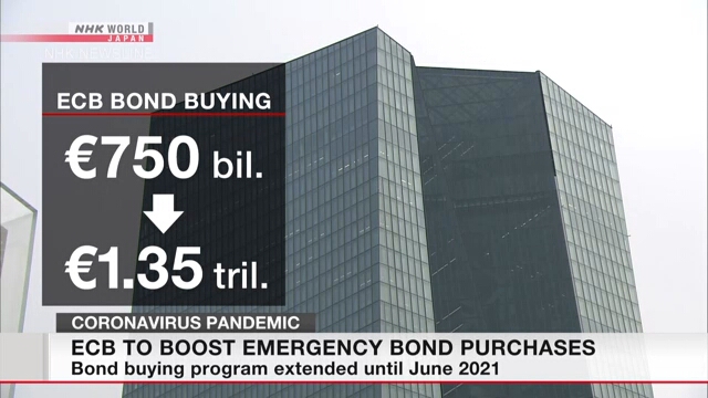 ECB to boost emergency bond purchases