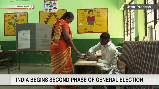 India is holding the second phase of general elections