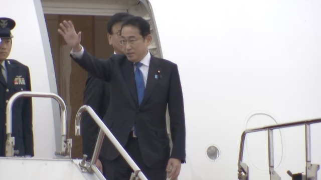岸田氏は大統領としてOECD閣僚理事会で演説するためフランスを訪問中