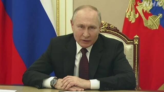 プーチン大統領、ロシア大統領として新たな6年間の任期を開始