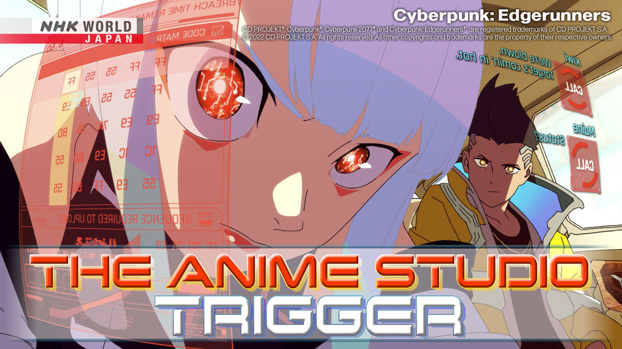 Cyberpunk Edgerunners is an anime coming from Netflix & Studio Trigger