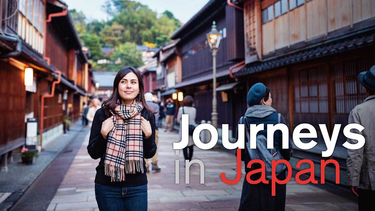 japan travel tv series
